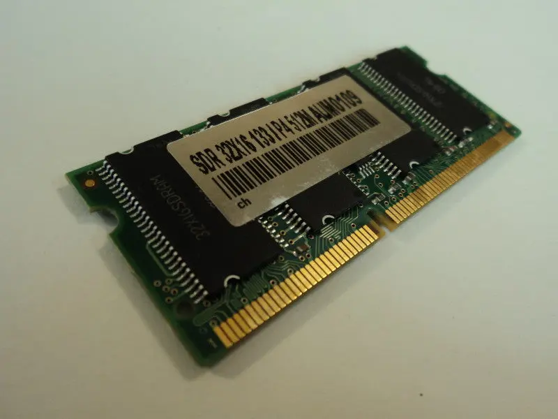 Generic 512Mb Sdr Sdram For Pentium 4 Systems – 133Mhz, 32X16 Organization (Msod-133-64X64) 1