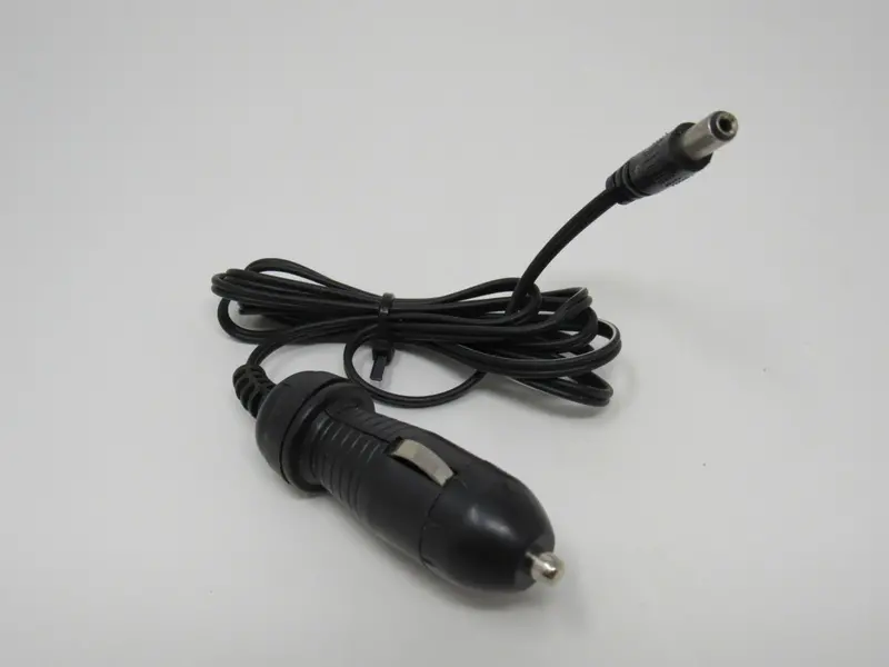 Generic Car Power Adapter – Silver/Black, Universal Cell Phone Charger, Used 1