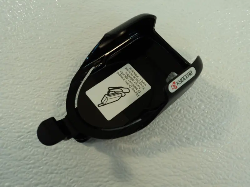 Genuine Kyocera Oem Belt Clip Holder For Kyocera 7135 Phone – Black, Compact & Secure 1