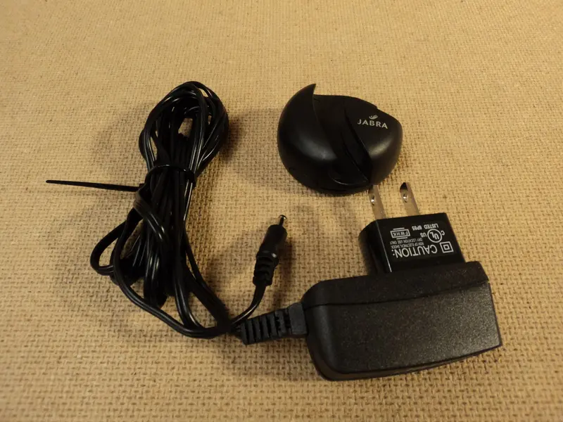 Genuine Oem Jabra Headset Charger – Black, Brand New (Model 1823637) 1