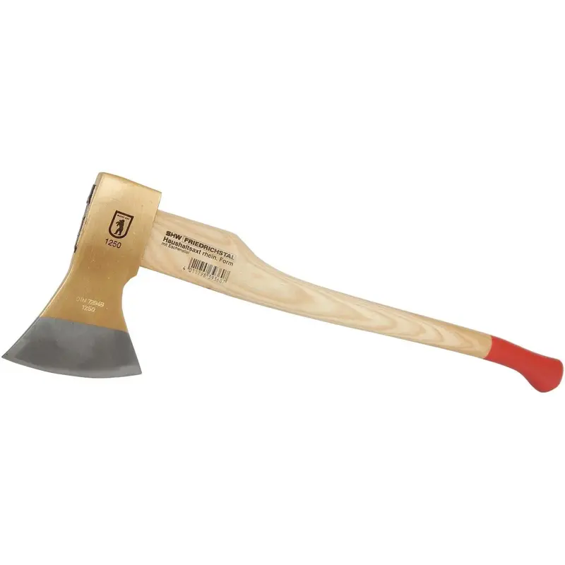 German Forged 1600 G Full-Tang Long-Handle Axe 1