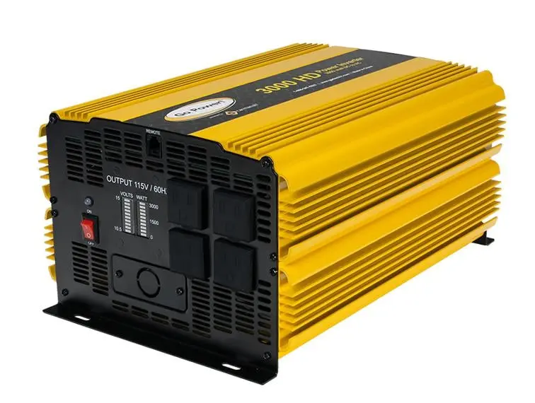 Go Power Gp-3000Hd: 3000W Heavy-Duty Modified Sine Wave Inverter – 12V Input 1