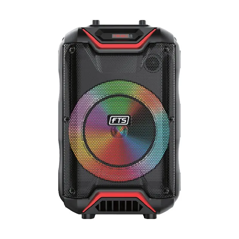 Gooi Fts-Bs15C 8-Inch Portable Bluetooth Speaker With Rich Full-Range Sound 1