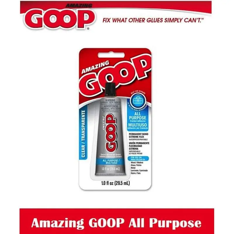 Goop All-Purpose Adhesive – 1 Oz Tube 1