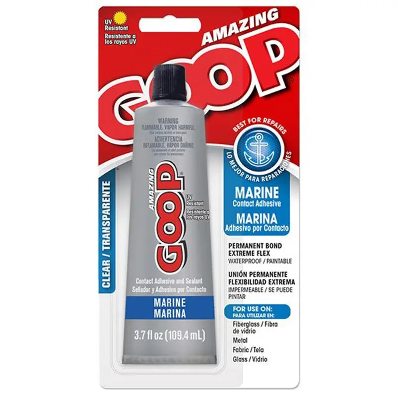 Goop Marine Adhesive – Waterproof Bonding Compound, 3.7 Oz 1