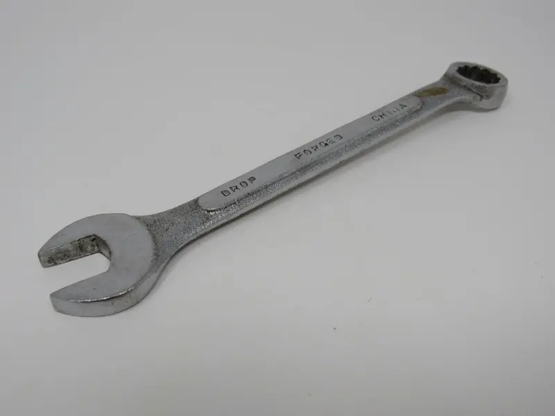 Great Neck 15Mm Vintage Combination Wrench – 7.5-Inch Hand Tool (Used) 1