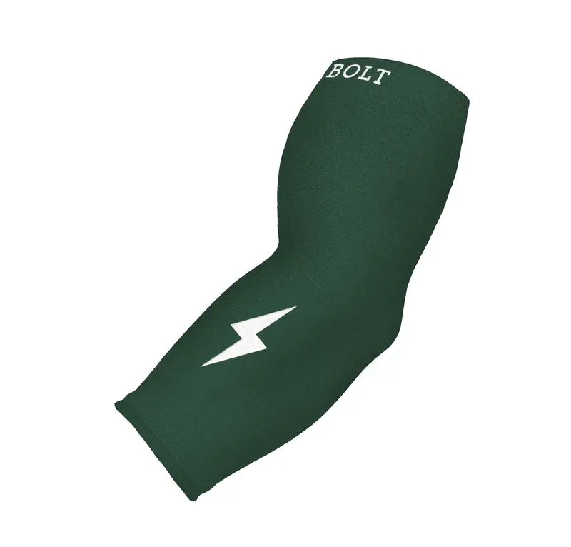 Green Graduated Compression 3/4-Length Arm Sleeve 1