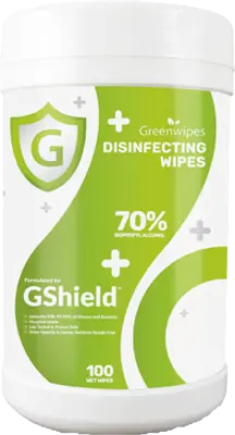 Greenwipes Gshield Md-7030 Disinfecting Wipes – Alcohol-Based Hygienic Cleansers 1