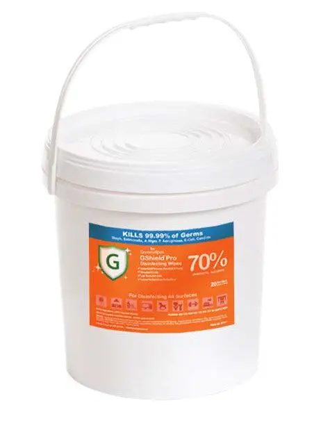 Greenwipes Gshield Md-7050-B Disinfecting Wipes – Alcohol-Free Formula 1