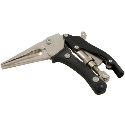 Grip-On® Ergogrip Long-Nose Locking Pliers 1