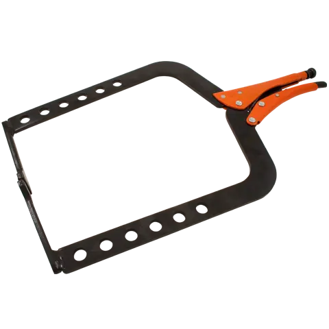 Grip-On® Extended-Reach Locking Clamp For Hard-To-Access Areas 1