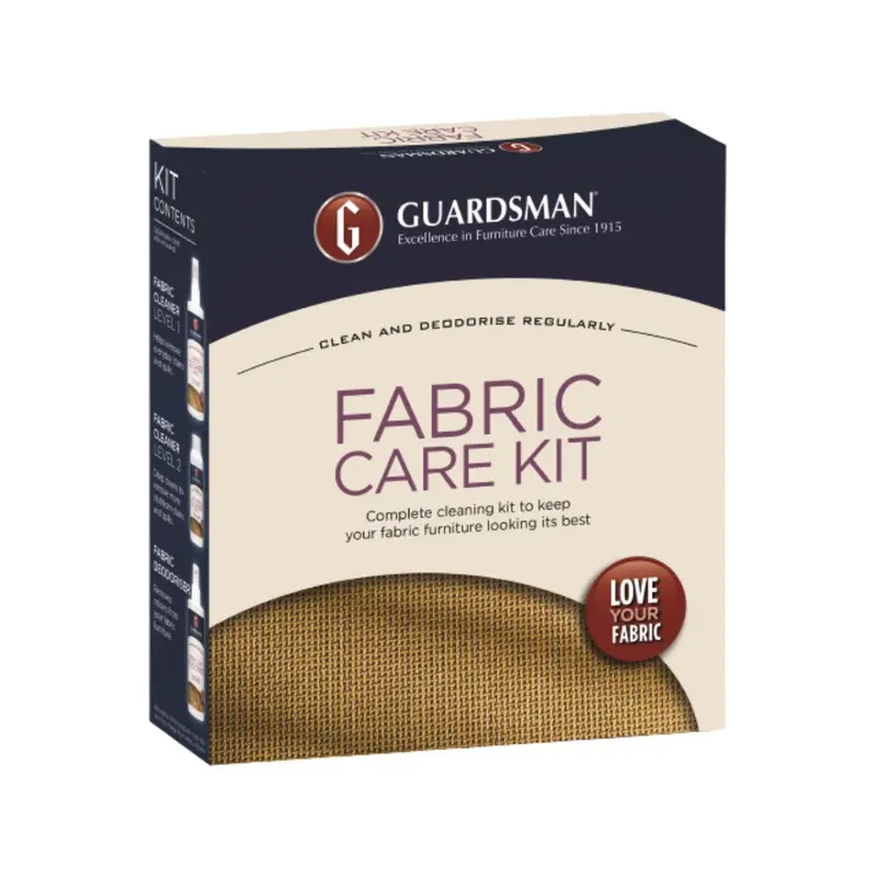 Guardsman Fabric Care Kit – Stain & Odor Treatment Set 1