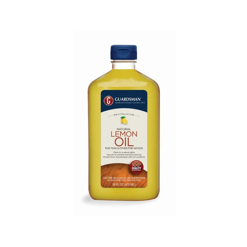 Guardsman Lemon-Scented Wood Revitalizer Oil – 473Ml 1