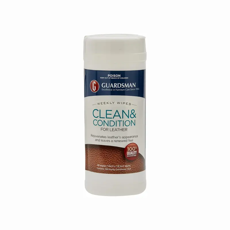 Guardsman Weekly Cleaning Wipes – 40 Count For Furniture & Surfaces 1