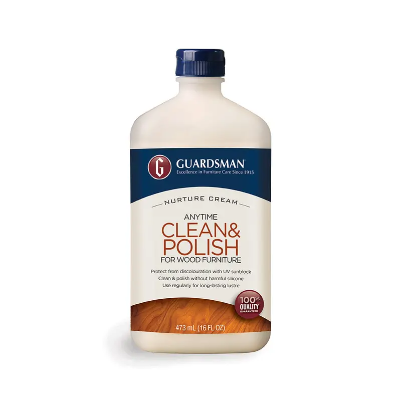 Guardsman Wood Clean & Polish Cream – 473Ml Nourishing Treatment 1