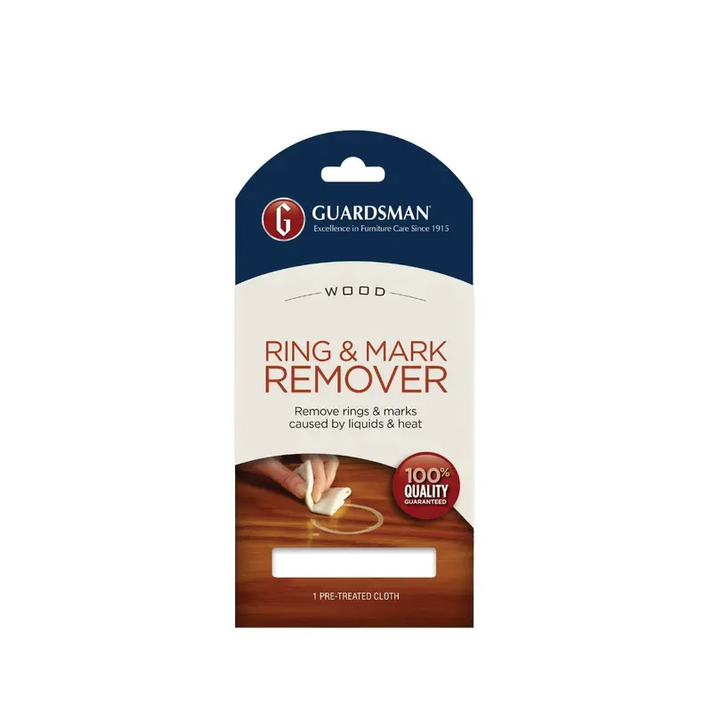 Guardsman Wood Surface Ring & Mark Remover Cloth – 1-Pack 1