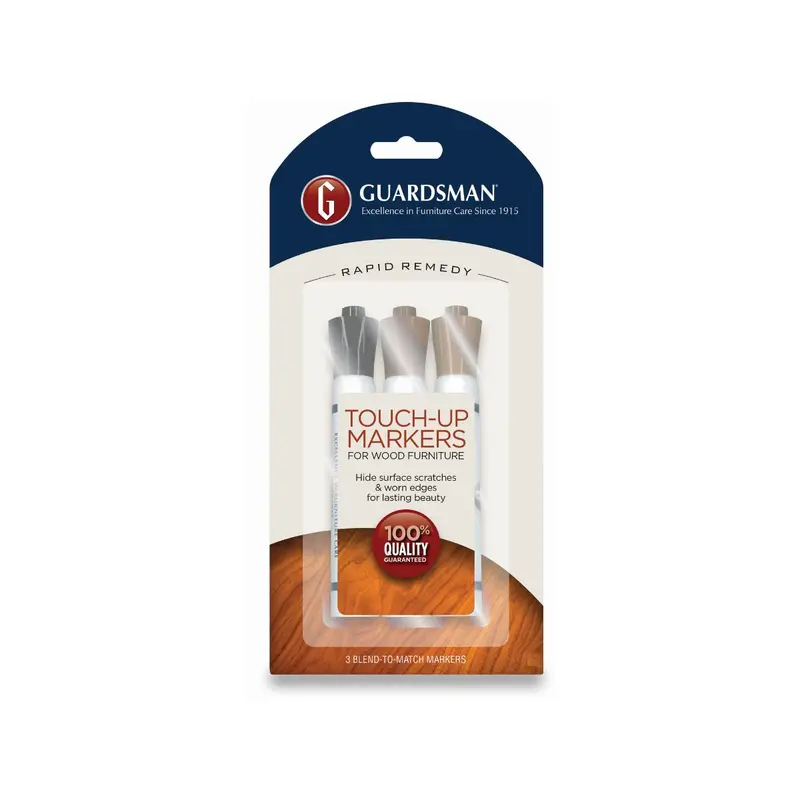 Guardsman Wood Touch-Up Markers Set – 3 Coordinating Colors 1