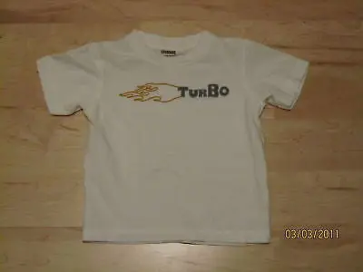 Gymboree Boys’ Cotton T-Shirt – White, Size 12–18 Months, Gentle Wash, Gently Used 1
