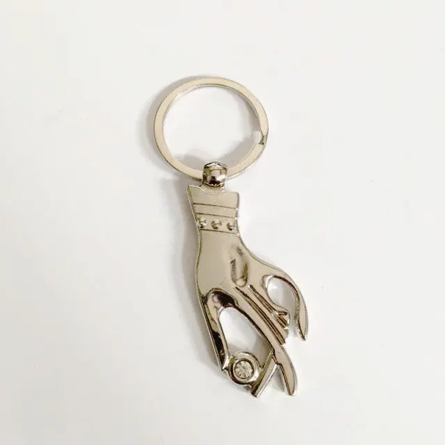 Hand-Shaped Keyring For Therapists And Healthcare Professionals 1
