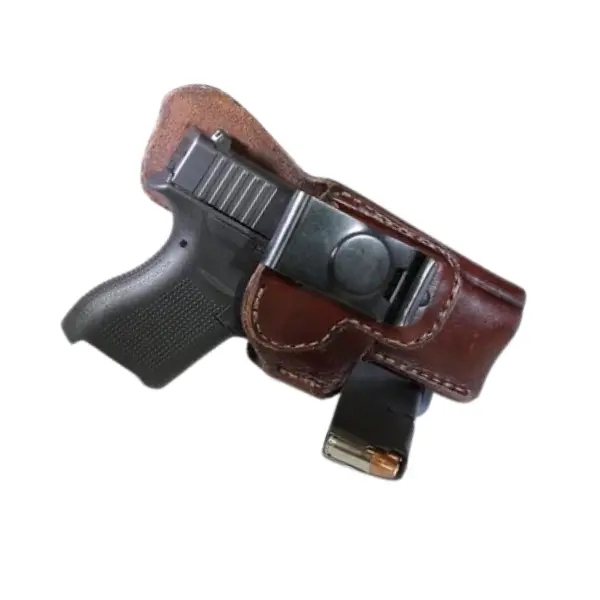 Handcrafted Leather Condom Holster – Discreet & Functional Carry 1