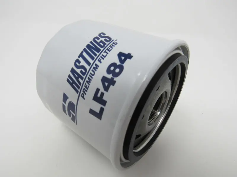 Hastings Lf484 Engine Oil Filter – New Heavy-Duty Spin-On Replacement 1