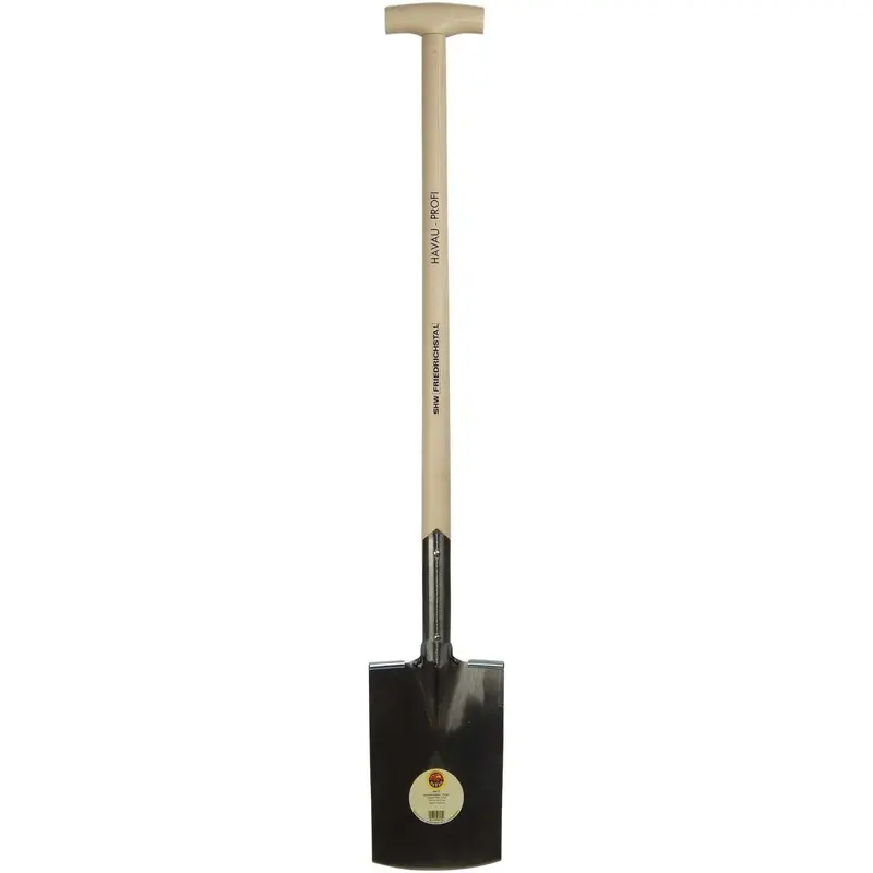 Havau Italian-Made T-Handle Garden Spade 1