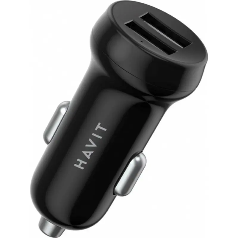 Havit Hv-Cc2008Bk Fast-Charging Car Adapter For Mobile Devices 1