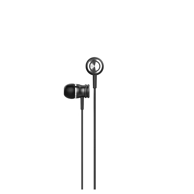 Havit Hv-E303P Wired In-Ear Earphones – Lightweight Black Stereo Headset 1