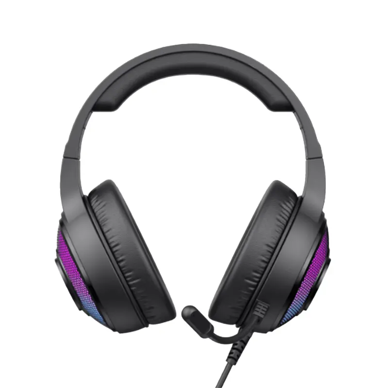 Havit Hv-H2042D Bk Gaming Headset – Noise-Cancelling Black 1
