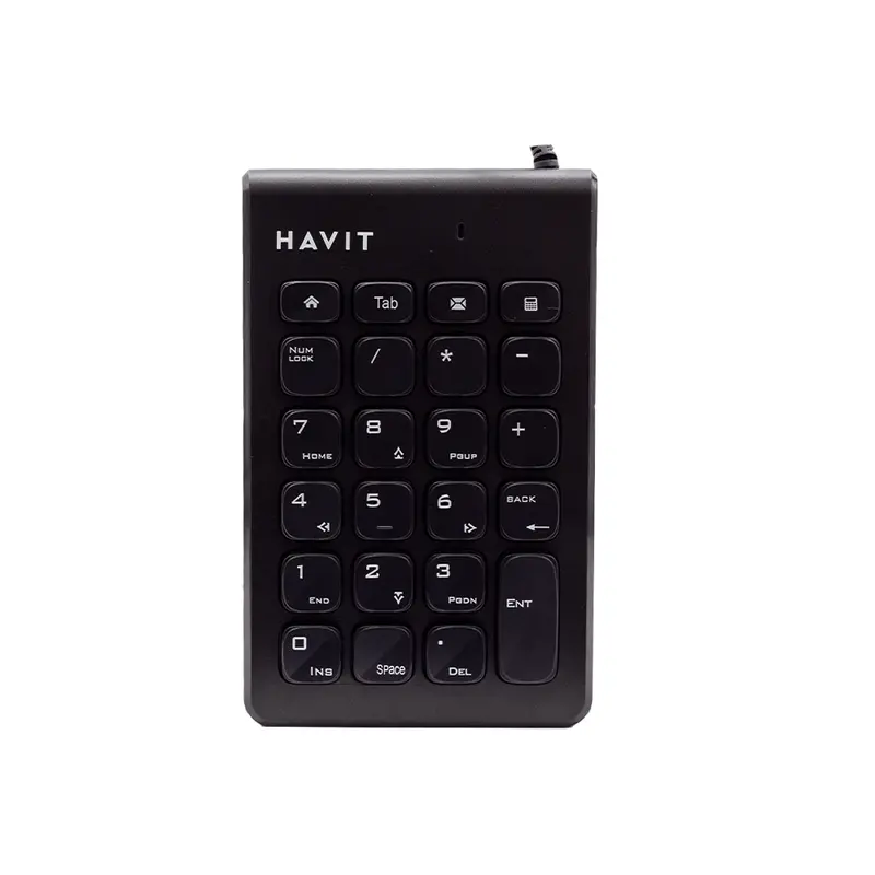 Havit Hv-Kb223 Bk Compact Usb Numeric Keypad – Black 1