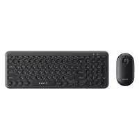 Havit Hv-Kb254Gcm Bk Wireless Keyboard And Mouse Combo – Ergonomic Black Set With Silent Clicks 1