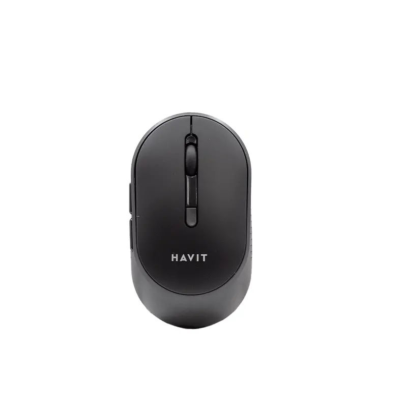 Havit Hv-Ms78Gt Ergonomic Wireless Mouse – Matte Black 1