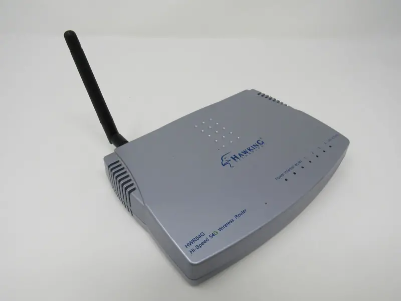 Hawking Hwr54G 802.11G Wireless Router – High-Speed 54Mbps Wi-Fi 1