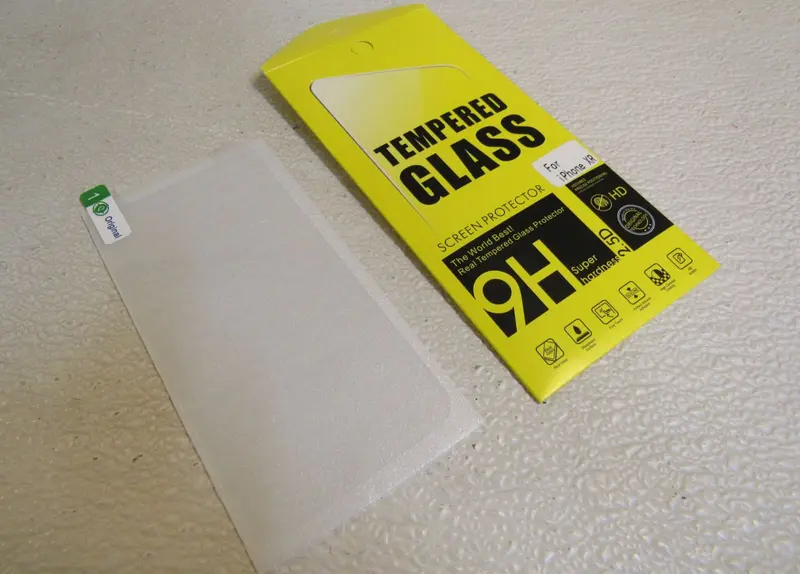 Hd Tempered Glass Screen Protector For Iphone Xr – Precision Touch Compatible 1