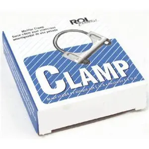 Heavy-Duty 2.5-Inch Muffler Clamp – Model 517212 1