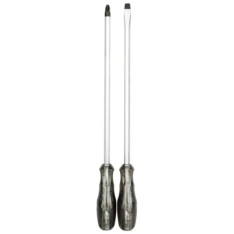 Heavy-Duty Full-Tang Capped Screwdriver Kit – 2-Piece 1