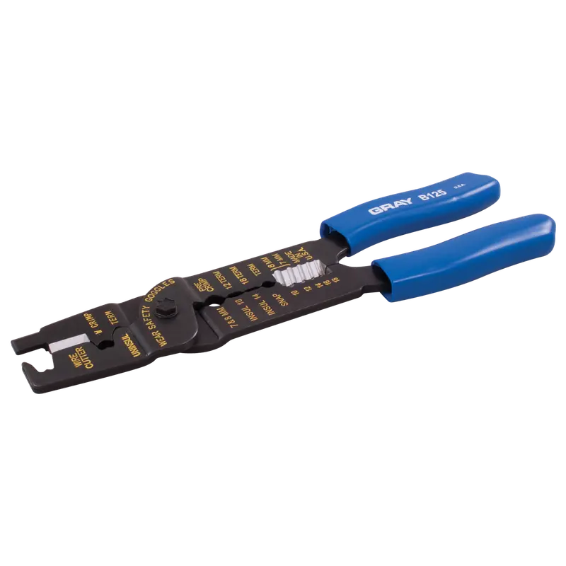 Heavy-Duty Multi-Function Plier For Cutting, Bending, And Gripping 1