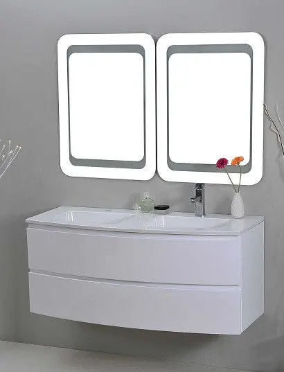 Henry Brooks Chloe 1200Mm Double-Basin Vanity With Two Drawers 1