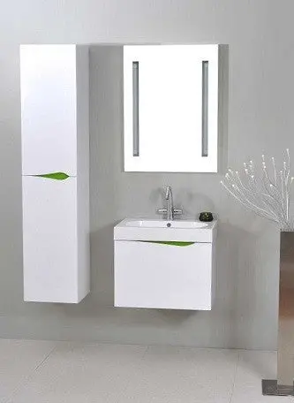 Henry Brooks Flash 600Mm Wall-Hung Modern Vanity Unit 1