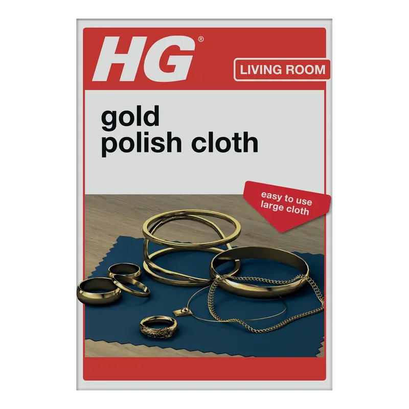 Hg Gold & Jewelry Polishing Cloth – Anti-Tarnish Fabric 1