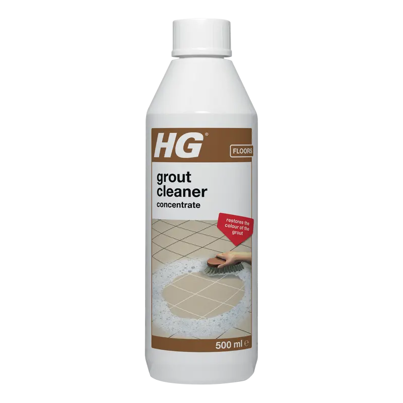 Hg Grout Cleaning Concentrate – 500Ml Deep-Clean Solution 1