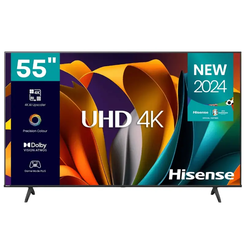 Hisense 55A6N 55-Inch 4K Uhd Smart Led Tv With Google Tv 1