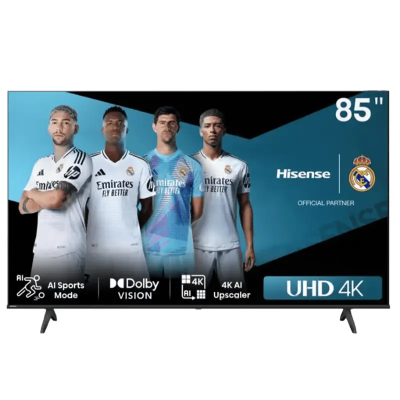 Hisense 85A6N 85" 4K Uhd Smart Led Tv With Google Tv 1