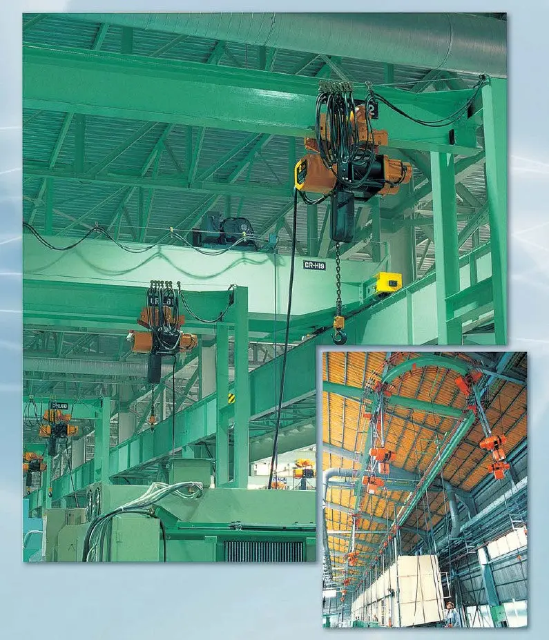 Hitachi 2Sh 2-Ton Manual Chain Hoist – Heavy-Duty Lifting Equipment 1