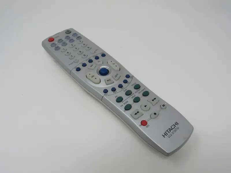 Hitachi Clu-5729Tsi Universal Tv Remote – Supports 4 Input Sources – Pre-Owned 1
