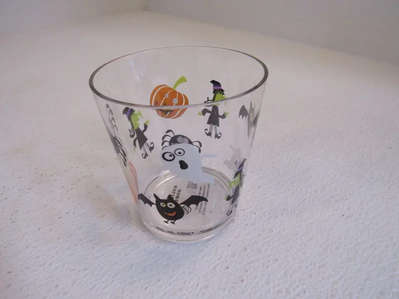 Holiday Home Halloween Glass Ornament – Plastic Design, Used 1