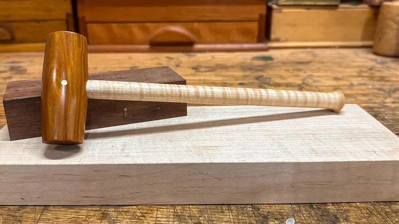 Honey Brook Bench Mallet – Argentine Lignum Vitae (U.S. Exclusive) 1