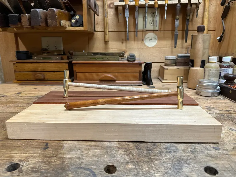 Honey Brook Precision Plane Setting Hammer 1