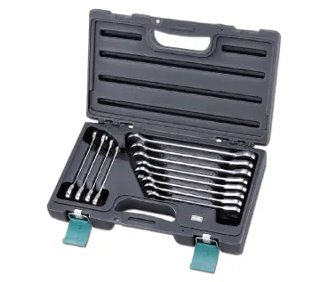 Honiton Honidriver Straight Gear Wrench Set – 8 Mm To 19 Mm (12-Piece) 1