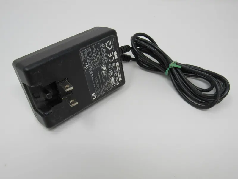 Hp Adp-12Pb Genuine 6V Power Adapter – 500Ma / 2A Dual-Rated – For Legacy Scanners & Accessories 1